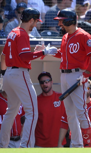 Nationals hit 4 straight homers in 8th to stun Padres 5-2